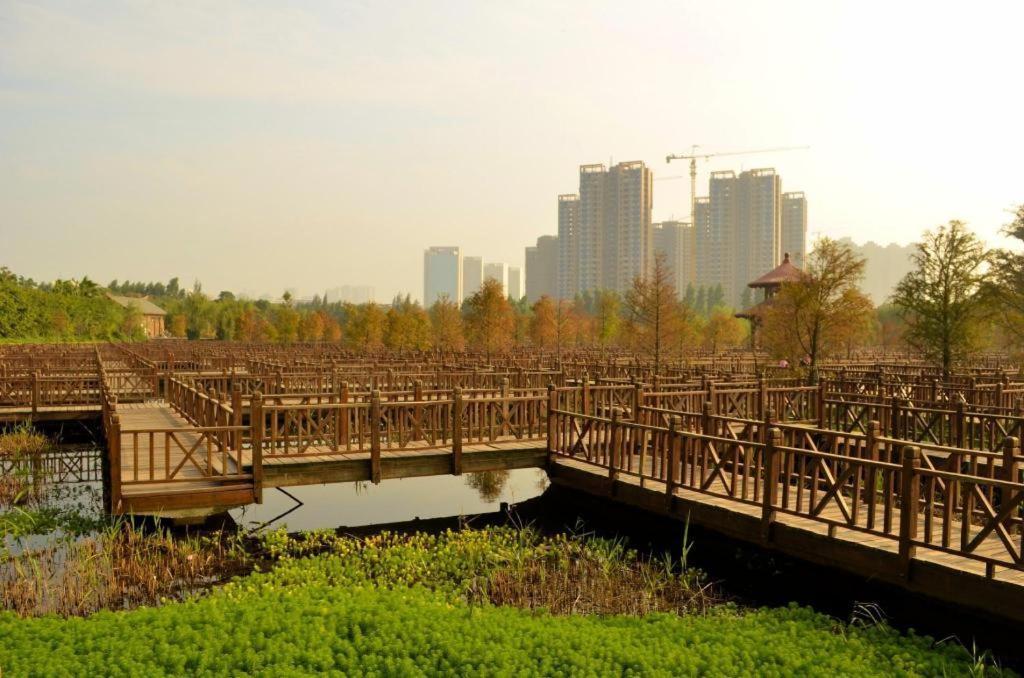 Fliport Hotel Xiamen Software Park Exterior foto