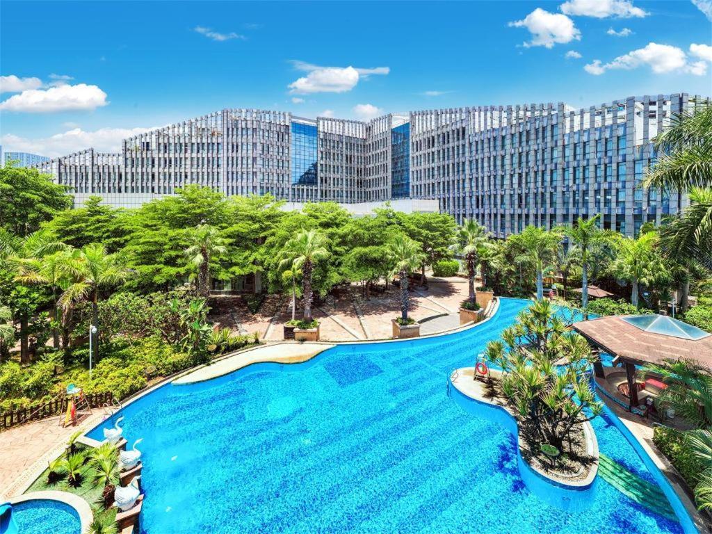 Fliport Hotel Xiamen Software Park Exterior foto