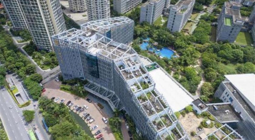 Fliport Hotel Xiamen Software Park Exterior foto