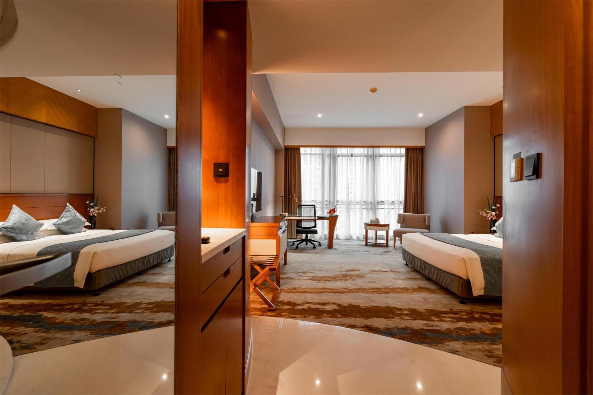 Fliport Hotel Xiamen Software Park Exterior foto