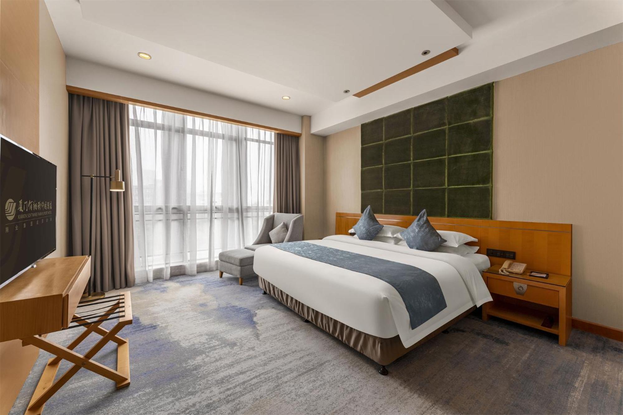 Fliport Hotel Xiamen Software Park Exterior foto