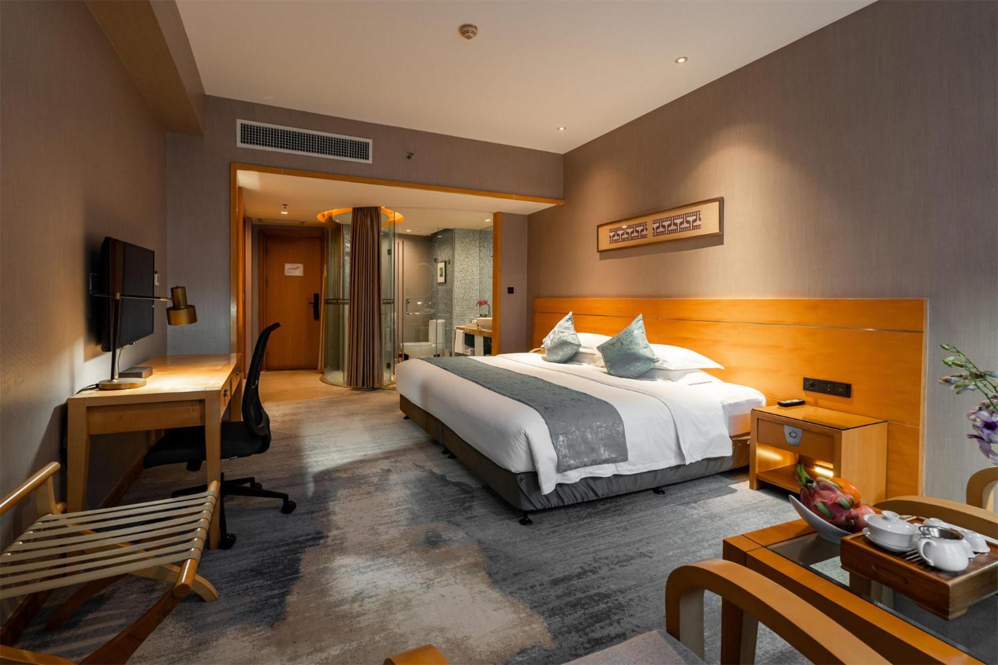 Fliport Hotel Xiamen Software Park Exterior foto