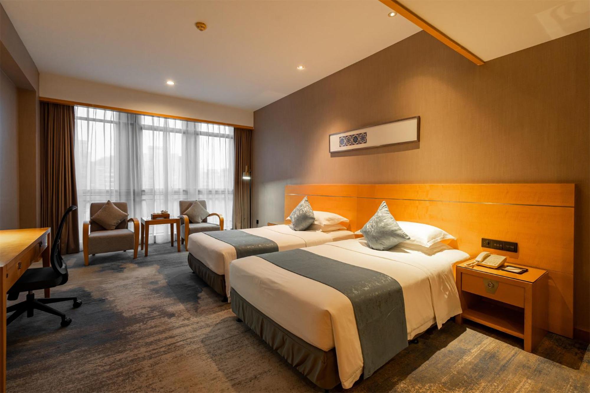Fliport Hotel Xiamen Software Park Exterior foto