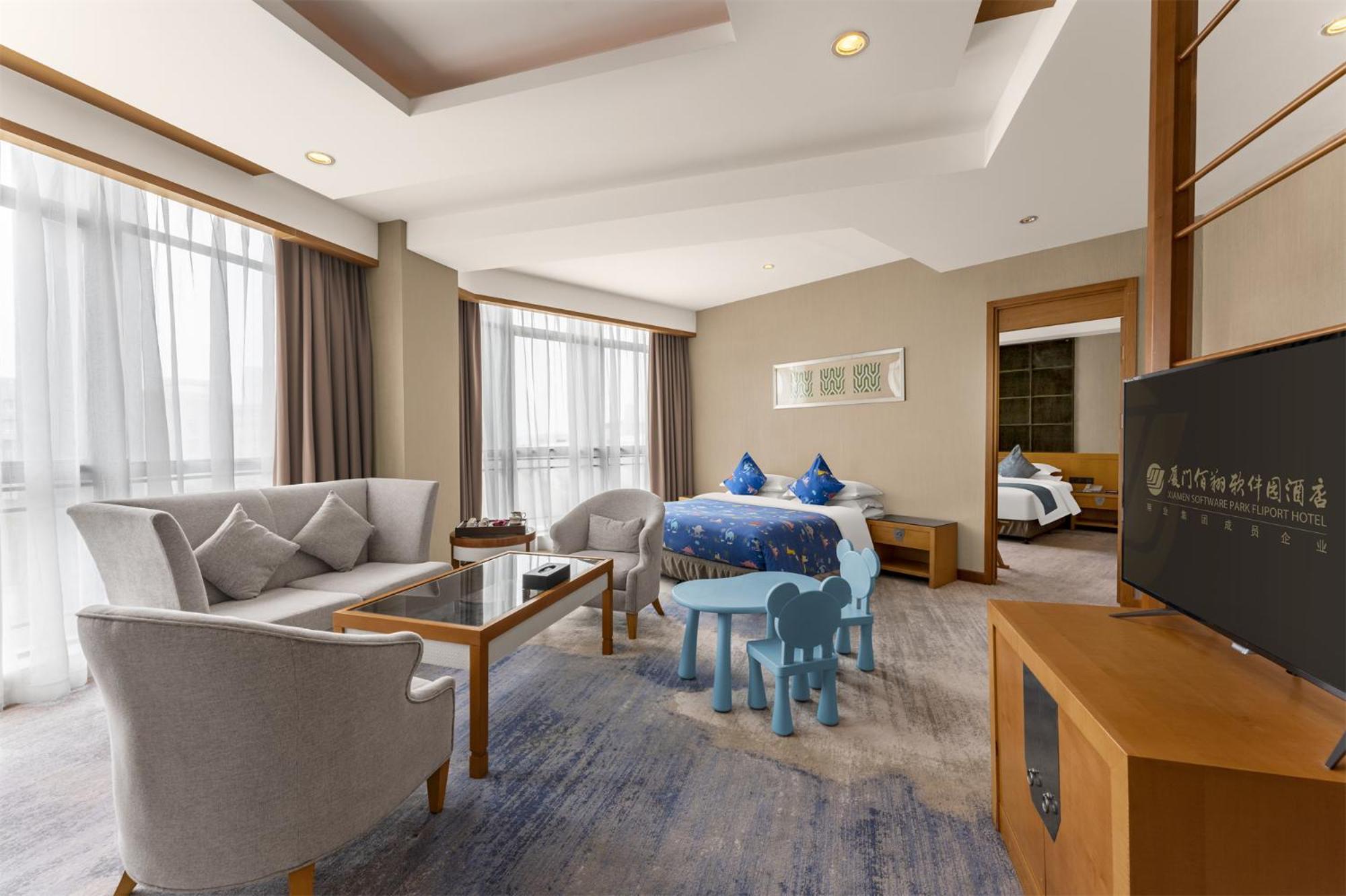 Fliport Hotel Xiamen Software Park Exterior foto