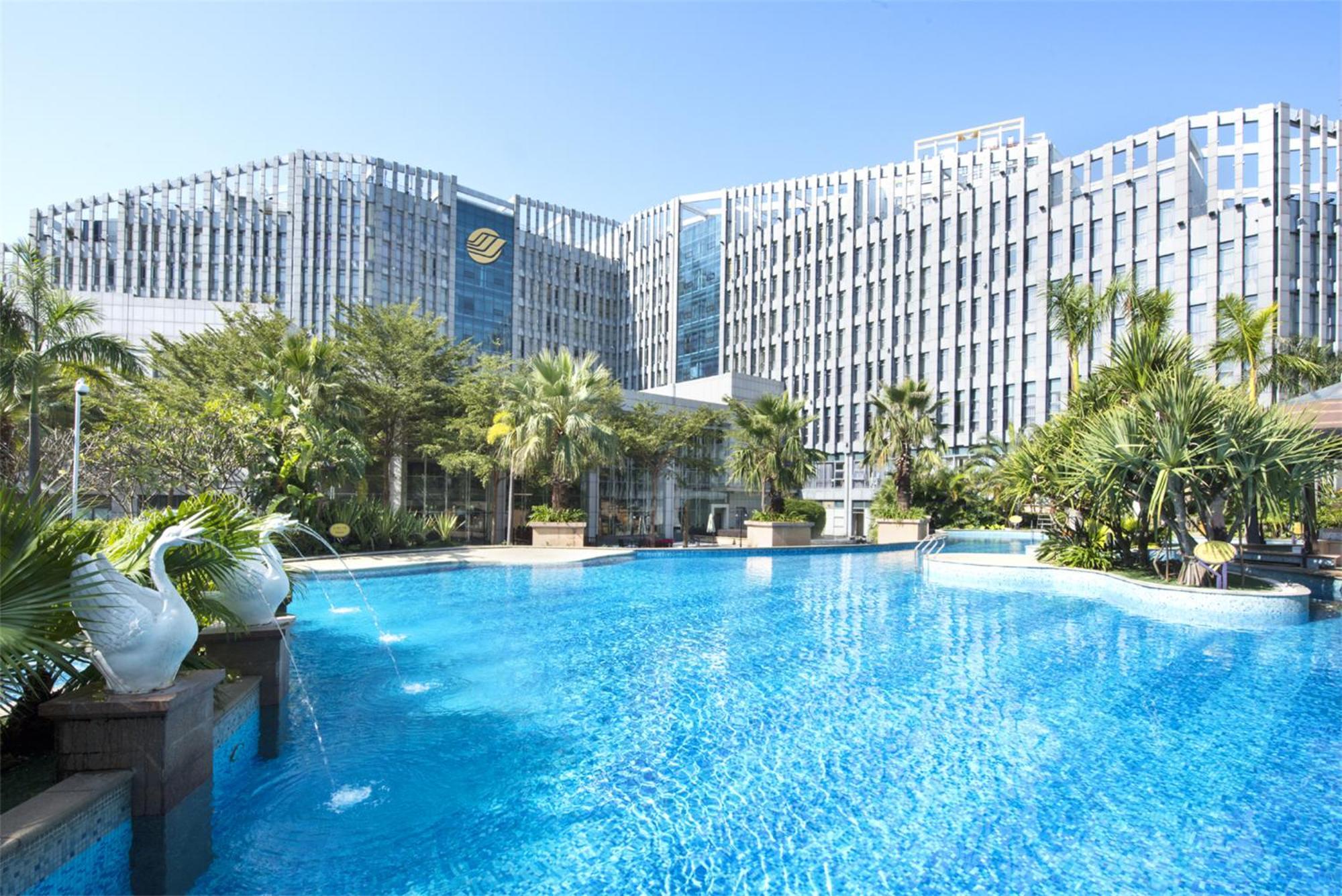 Fliport Hotel Xiamen Software Park Exterior foto
