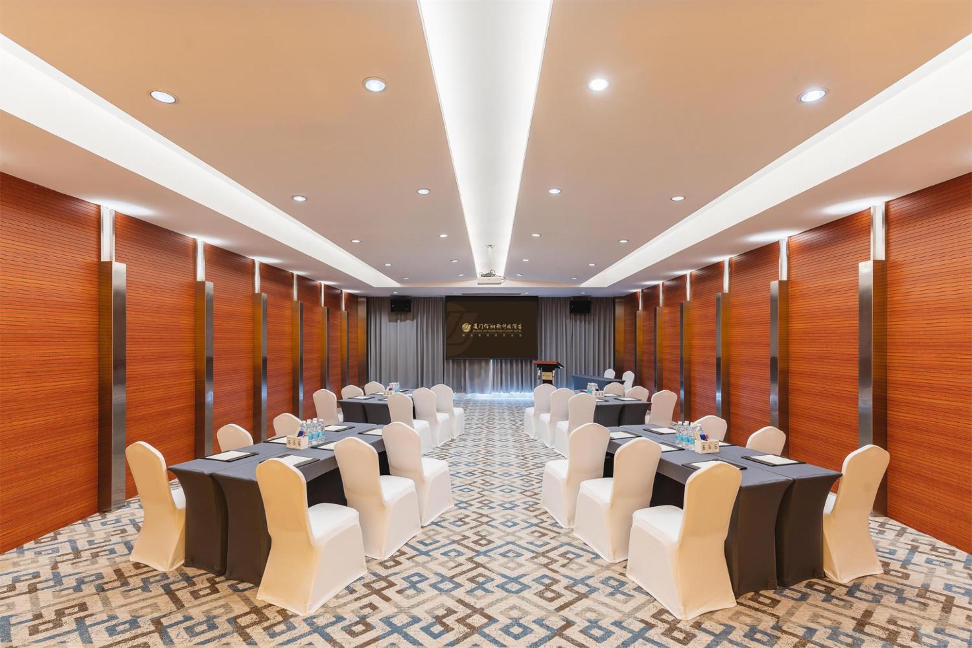 Fliport Hotel Xiamen Software Park Exterior foto