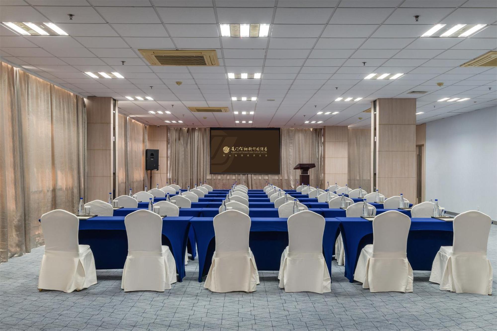 Fliport Hotel Xiamen Software Park Exterior foto