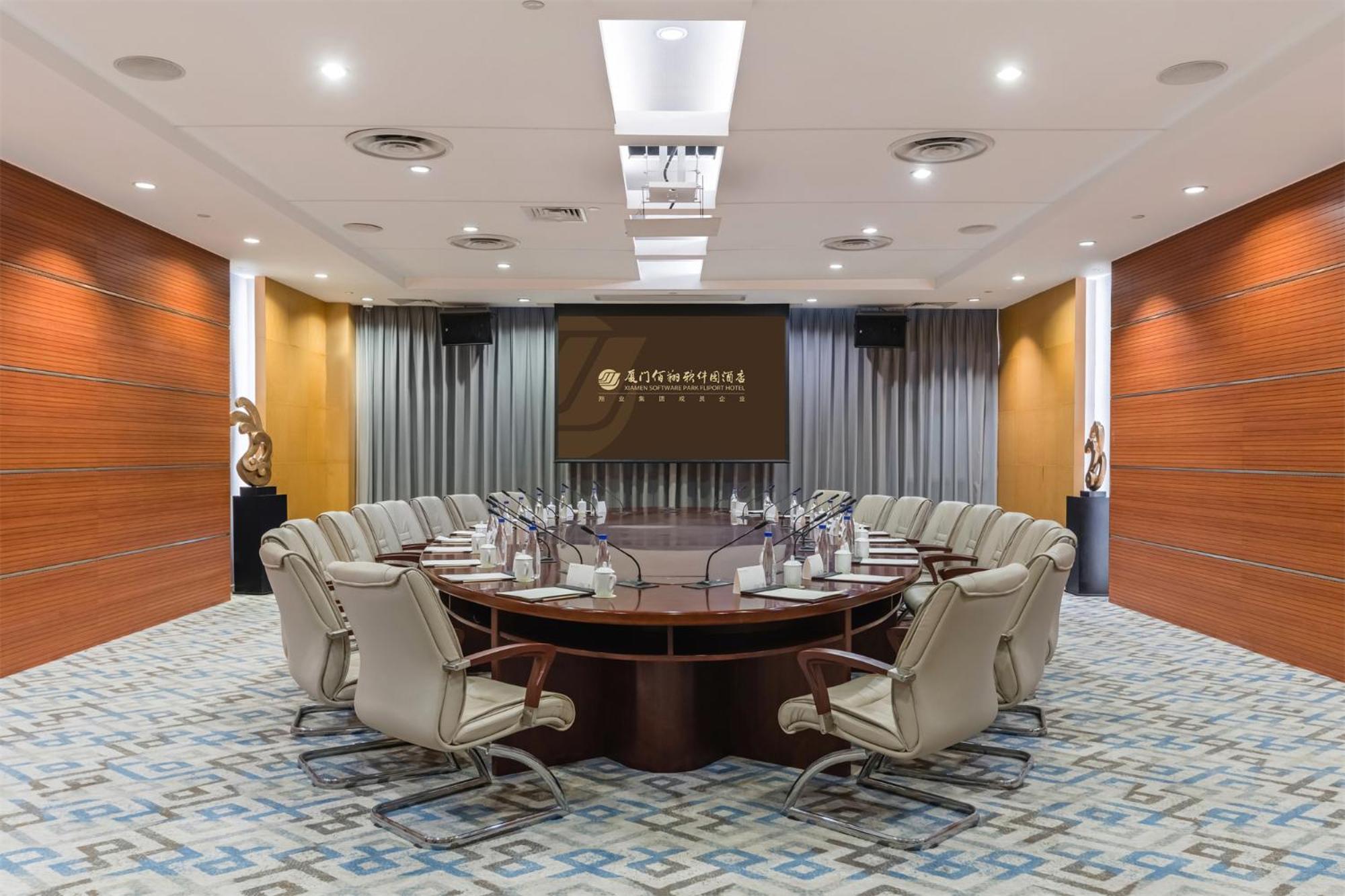 Fliport Hotel Xiamen Software Park Exterior foto