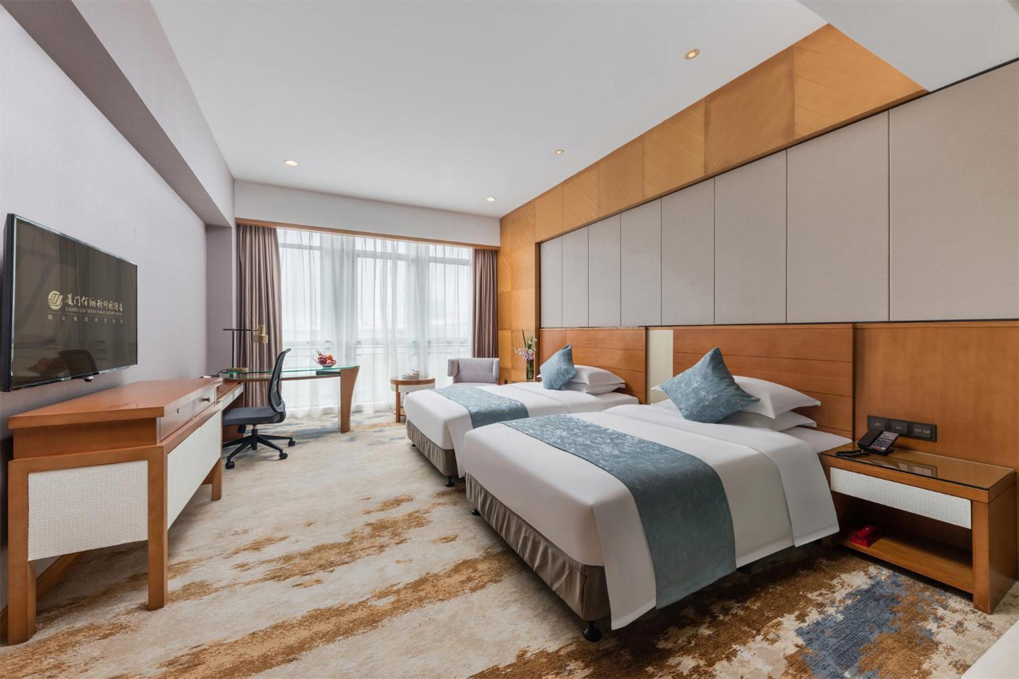 Fliport Hotel Xiamen Software Park Exterior foto