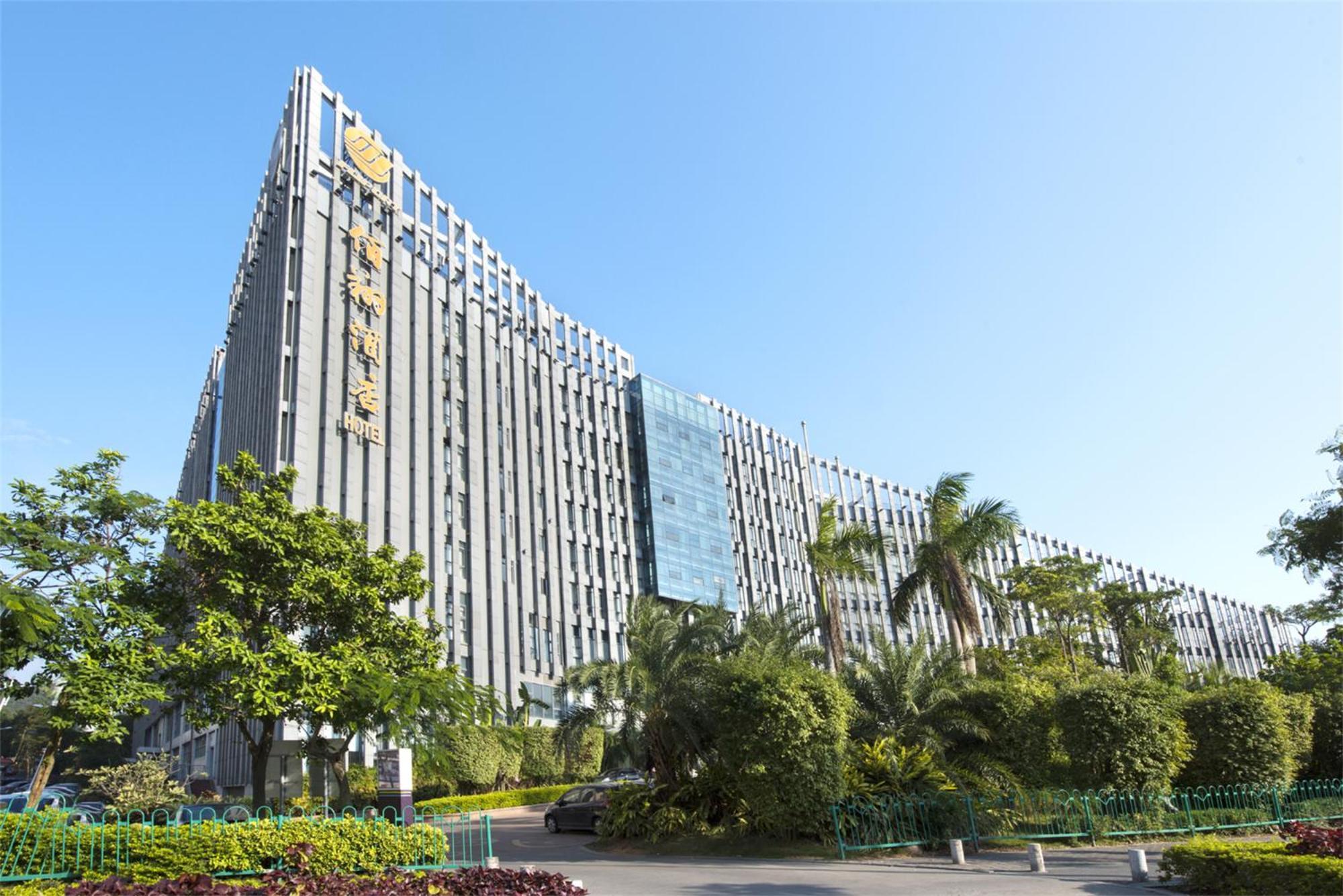 Fliport Hotel Xiamen Software Park Exterior foto